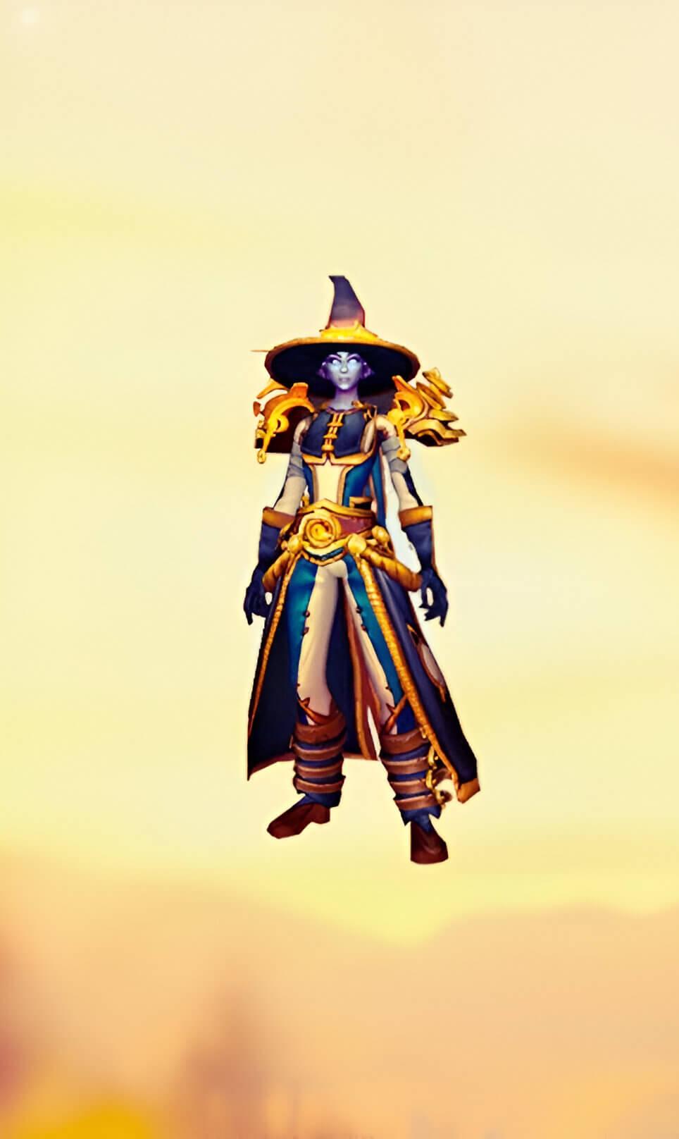 World of Warcraft Elite Transmog set