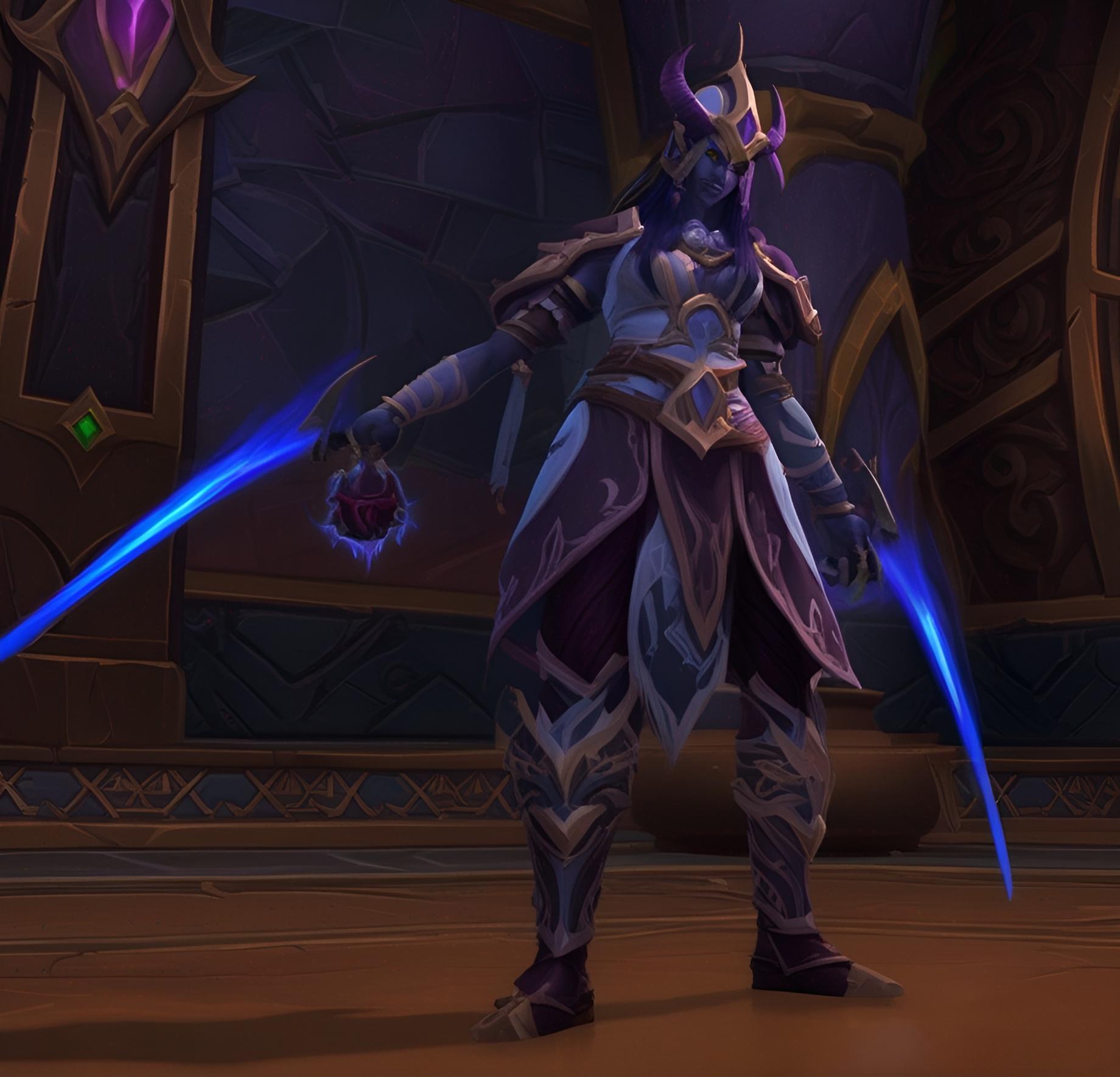 World of Warcraft Nerub'ar Palace Boss Nexus-Princess Ky'veza