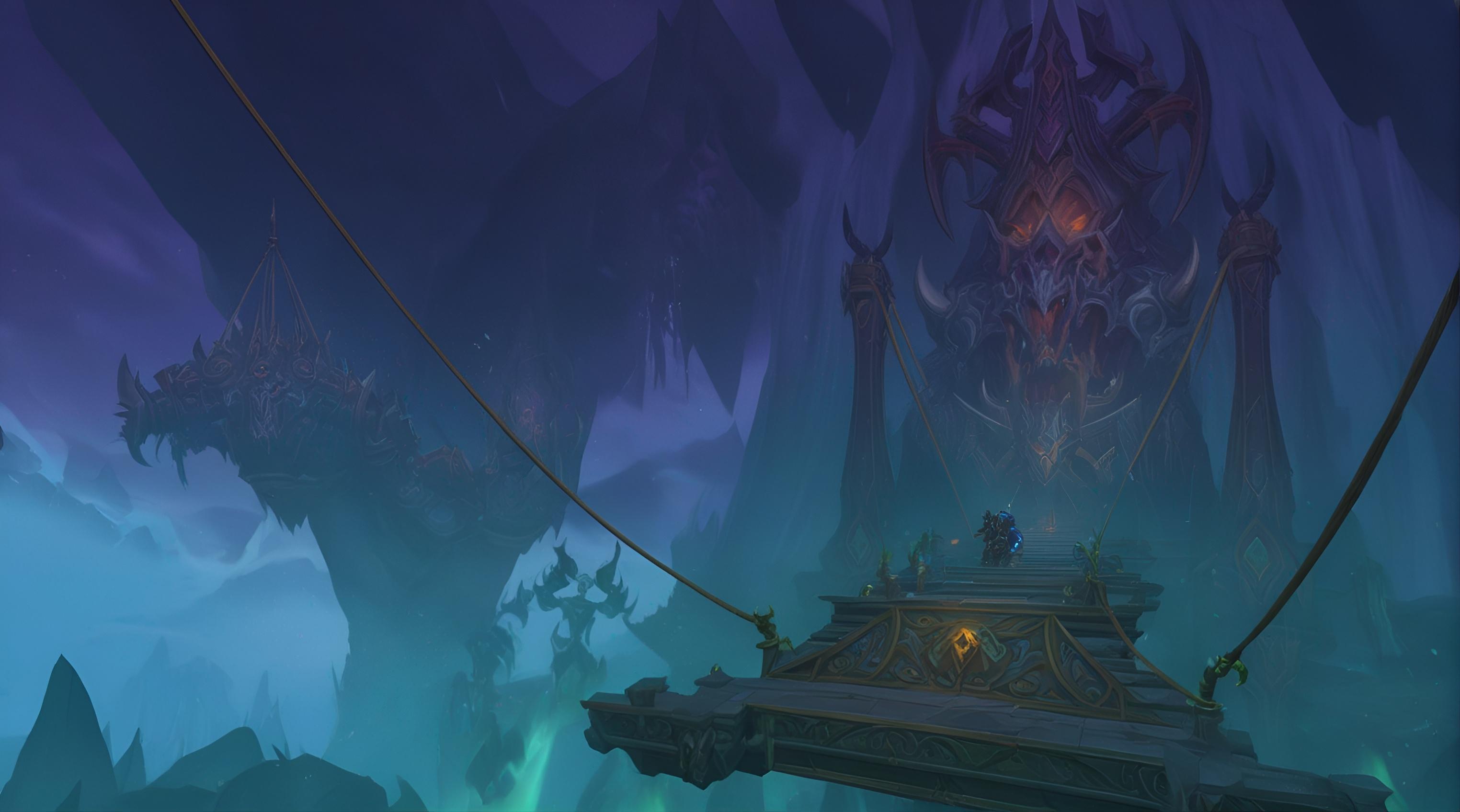 World of Warcraft Nerub'ar Palace Heroic Difficulty