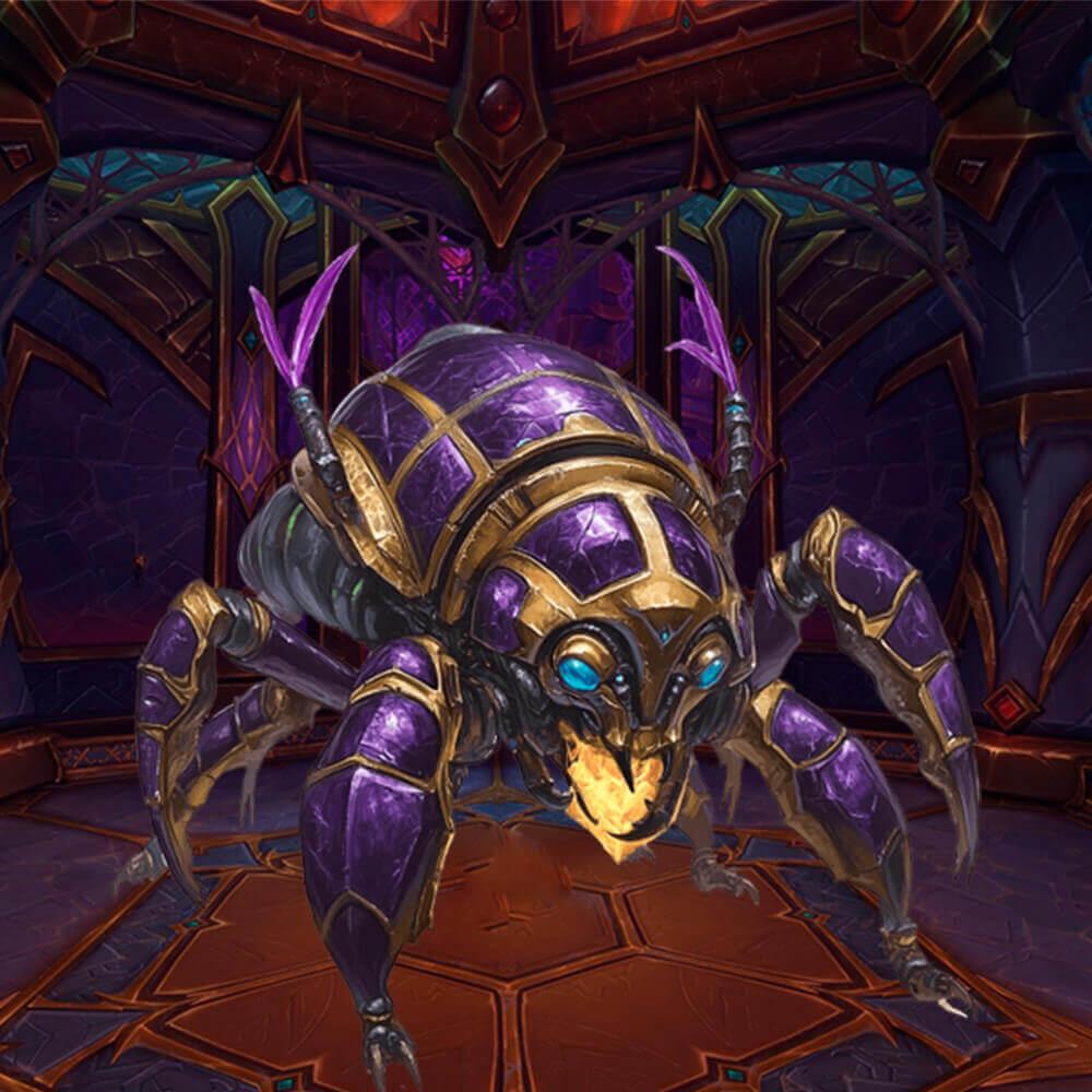 World of Warcraft Scarab Lord Anub'arash