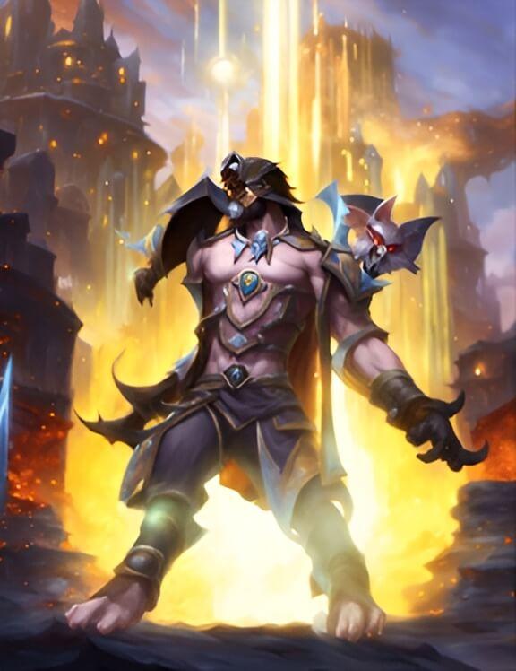 World of Warcraft worgen level up